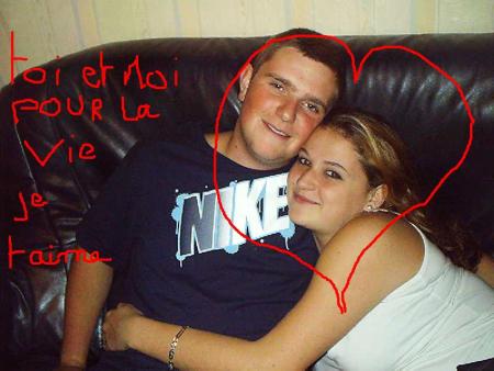 mon couz et justine