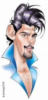 caricature de roberto